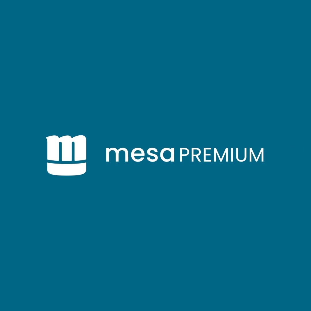 Animación logotipo App Mesa Premium