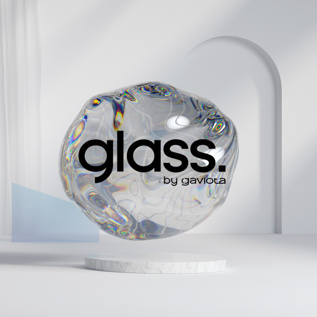Branding - Glass by Gaviota