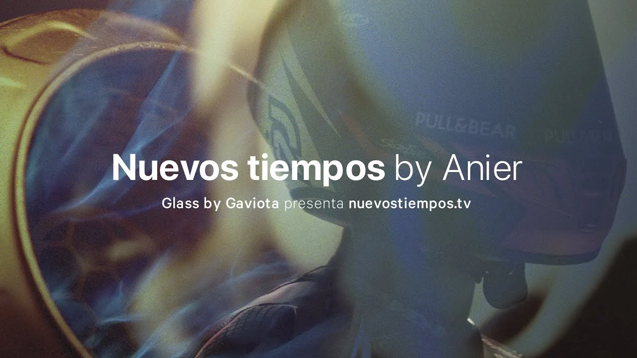 Glass by Gaviota presenta: ANIER - NUEVOS TIEMPOS | Albert Arenas